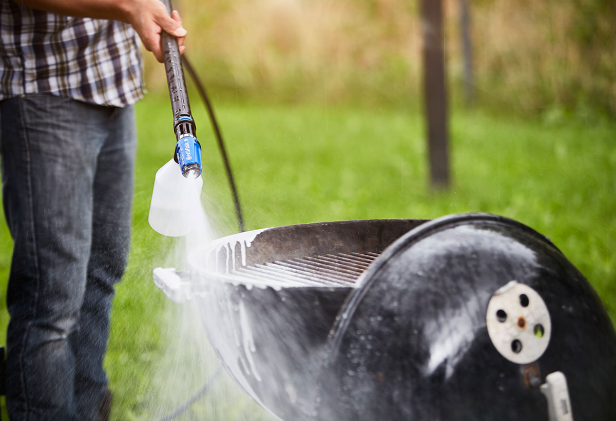 Καθαριστικό Nilfisk για grill